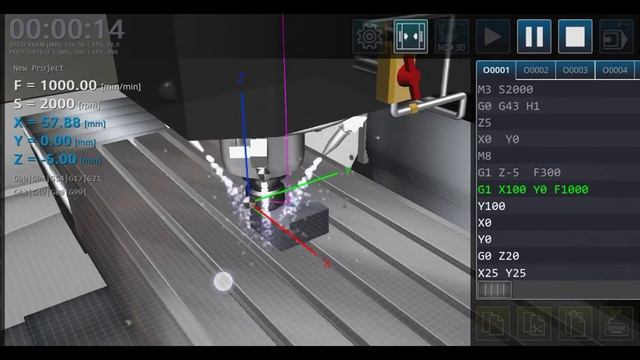 cara sederhana menjalankan Apk CNC MILLING for android смотреть онлайн