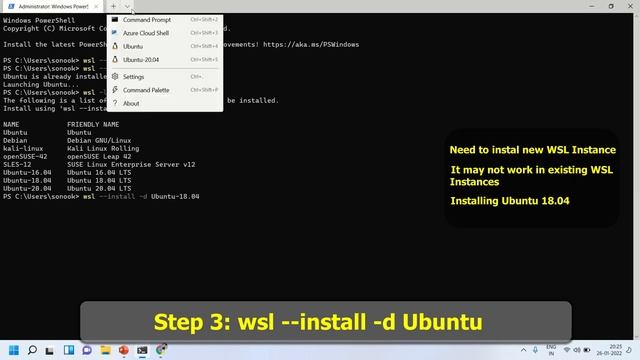 [Fixed]WSLg Gtk-Warning: cannot open display: :0 Windows 11 смотреть онлайн
