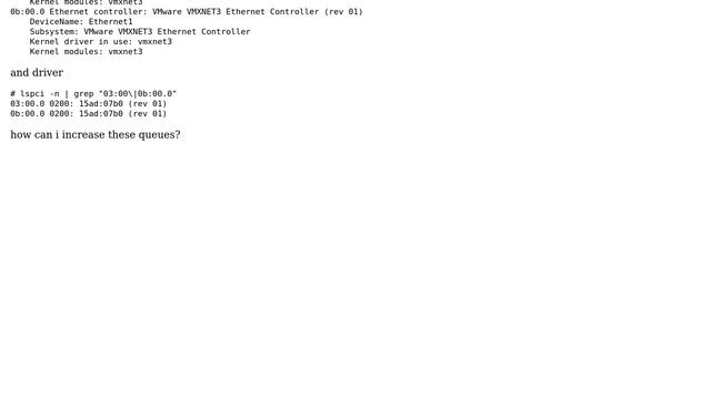 DevOps & SysAdmins: Ubuntu only use 8 cpu for RX and TX queue with vmxnet3 (2 Solutions!!) смотреть онлайн