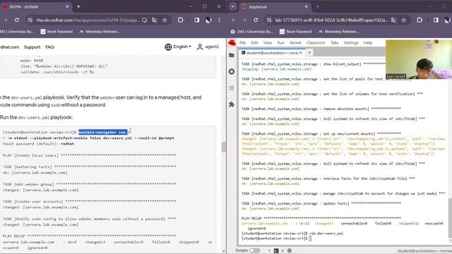 Lab: Managing Linux Hosts and Using System Roles смотреть онлайн