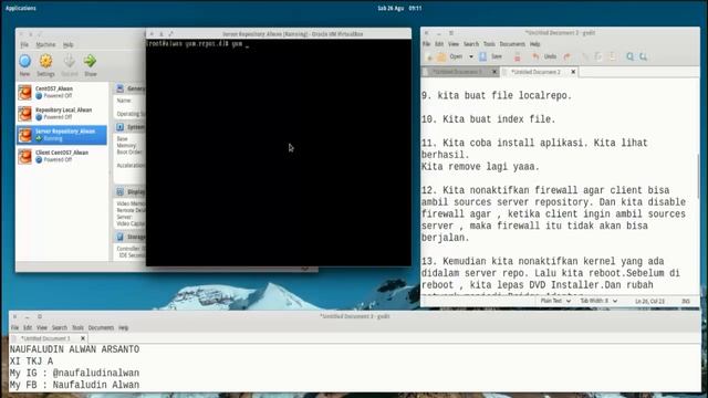 Lab 2.2 Server Repository CentOS 7 смотреть онлайн
