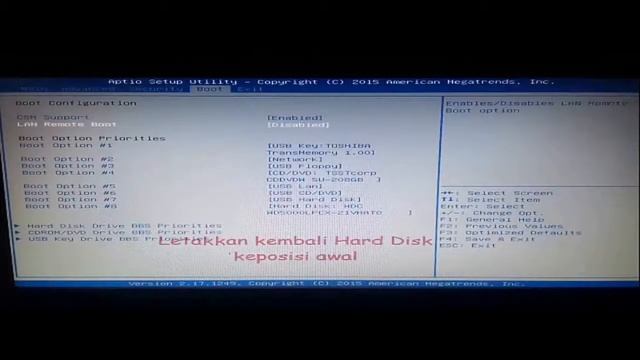 Tutorial // INSTAL LAPTOP ACER, WINDOWS 8 (menggunakan flashdisk) смотреть онлайн