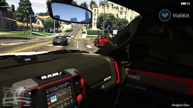 GTA 5 - dodge ram 1500 смотреть онлайн