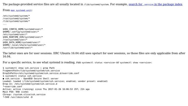 Ubuntu: Where are the systemd units/services located in Ubuntu? (2 Solutions!!) смотреть онлайн