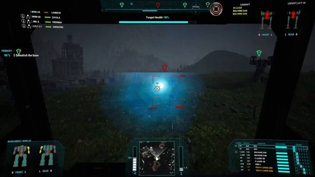 MechWarrior 5: Mercenaries [Linux w/Proton] High Reward Mission (Heroes) Crimson Crusade Pt. 2 смотреть онлайн