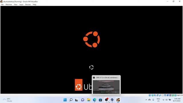 how to download and Install Ubuntu Desktop in VirtualBox for Data Science смотреть онлайн