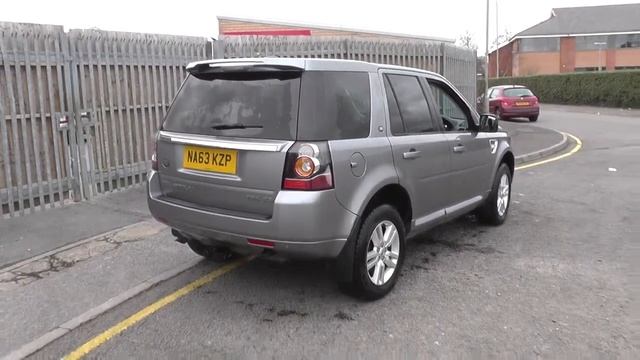 Land Rover Freelander 2 Diesel 2013MY 2.2 TD4 150HP XS Manual U9106