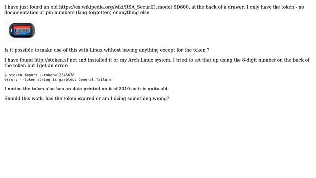 Unix & Linux: How to use rsa RSA SecurID with Linux? смотреть онлайн