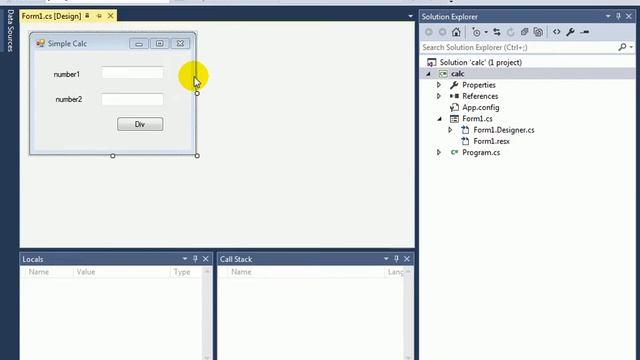 013-C# Tutorials : Exception Handling (try catch) смотреть онлайн