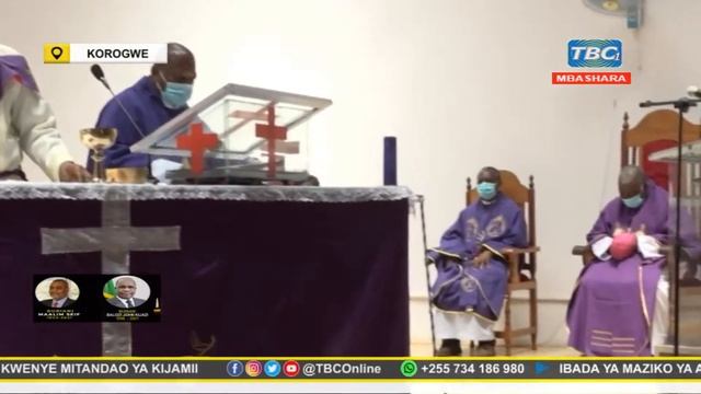 #TBCLIVE : MISA YA KUMUOMBEA MAREHEMU BALOZI JOHN KIJAZI KOROGWE, TANGA смотреть онлайн