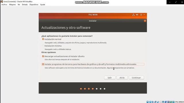 Instalación del sistema operativo Ubuntu (Linux) смотреть онлайн