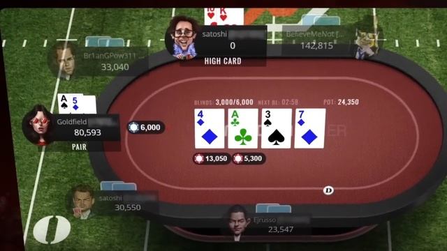 Poker Time Cash Game: Bluffing with Top Two? смотреть онлайн