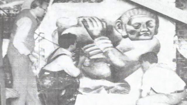 Siqueiros in L.A. смотреть онлайн