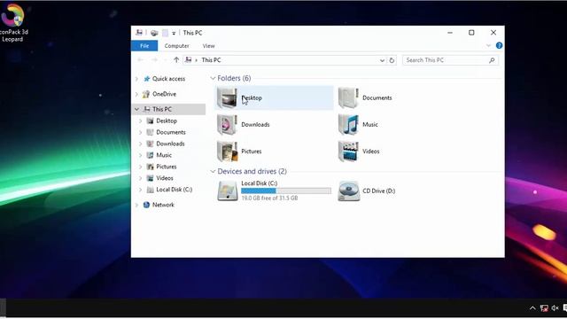 IconPack 3d Leopard смотреть онлайн