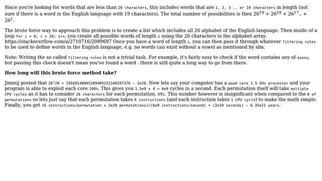 Unix & Linux: Combinatorics of letters and words - preferably bash, will accept perl or other смотреть онлайн