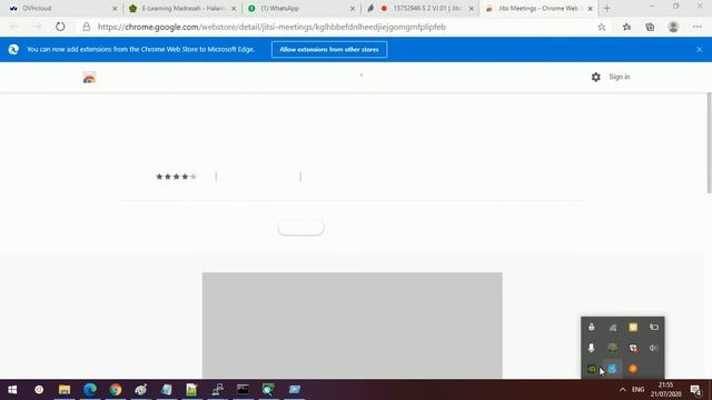 Allow Jitsi Meet Extention Chrome смотреть онлайн