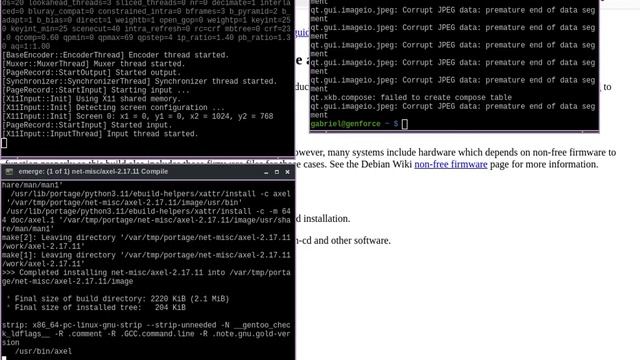 debian 12.5 iso dvd part 1 смотреть онлайн