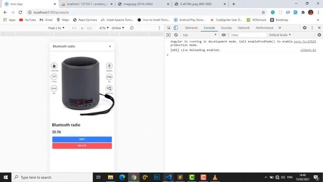 Ionic 5 CRUD with Laravel 8 - Part 4 ( Update ) смотреть онлайн