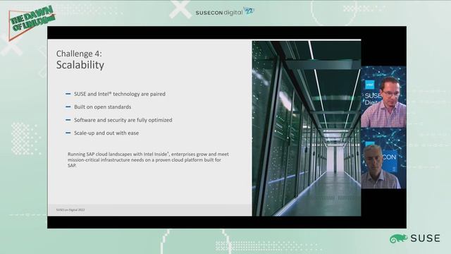 How SUSE and Intel® Enable the Journey to SAP S/4HANA. Together. смотреть онлайн