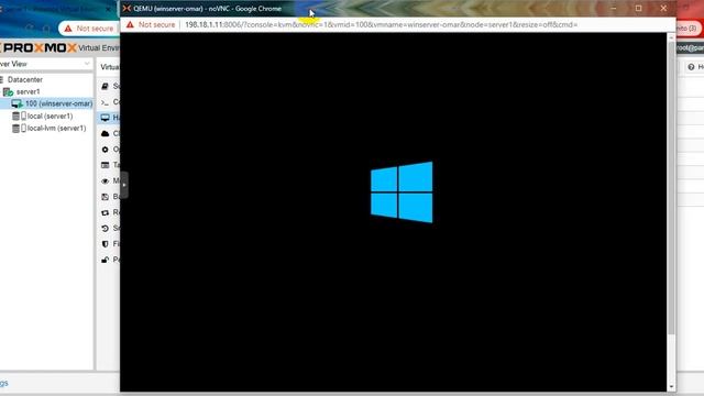 Membuat dan menginstall VM di Proxmox смотреть онлайн