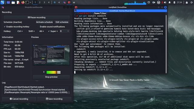 How to Setup and Enable Night Mode on Xfce Desktop Environment Linux смотреть онлайн