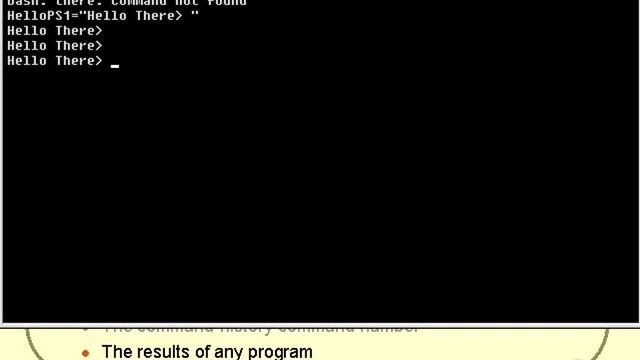 VTC Player Unix Shell Fundamentals, Your Prompt смотреть онлайн