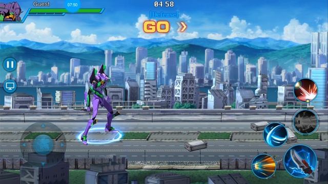 EVANGELION MOBILE 🔴 GAMEPLAY PART 1.2 TAGALOG смотреть онлайн