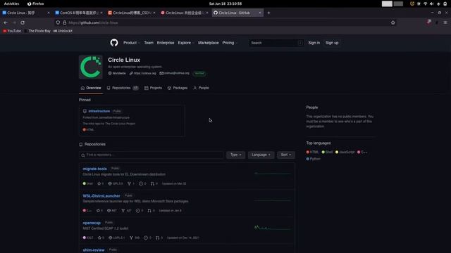 CentOS Alternative #7 - Circle Linux 8.6 смотреть онлайн