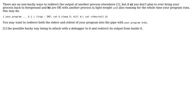 Unix & Linux: Send running in terminal programm to background (2 Solutions!!) смотреть онлайн