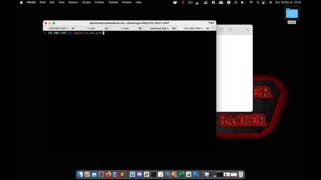 Hack The Box LAME Machine With Apple M1 ( Mraiagh - Kader ) смотреть онлайн