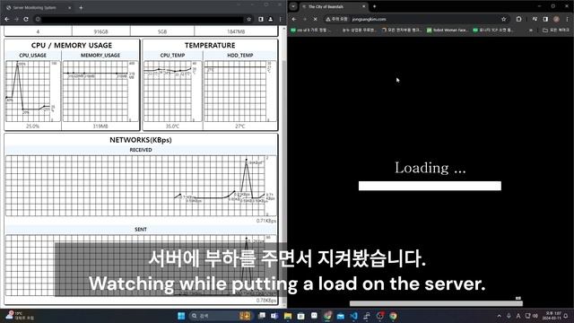 ToyProject ] Python ] Linux Server Monitoring System. + GUI смотреть онлайн