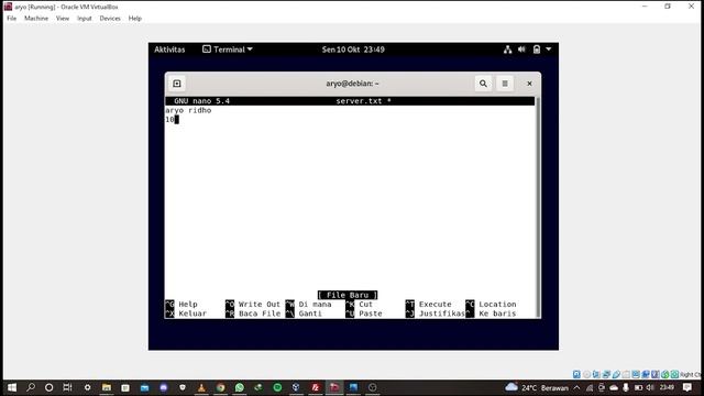 Installasi FTP Server Debian 11 Menggunakan Virtual Box смотреть онлайн