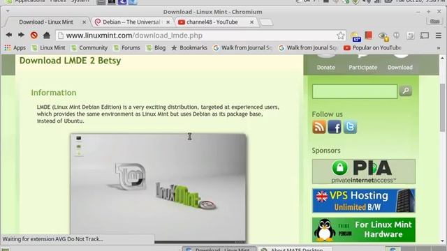Linux Mint Debian Edition - Based On Debian смотреть онлайн