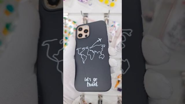 Силиконовый чехол Lets Go Trevel для iPhone 13 Pro Max / Айфон 13 Про Макс смотреть онлайн