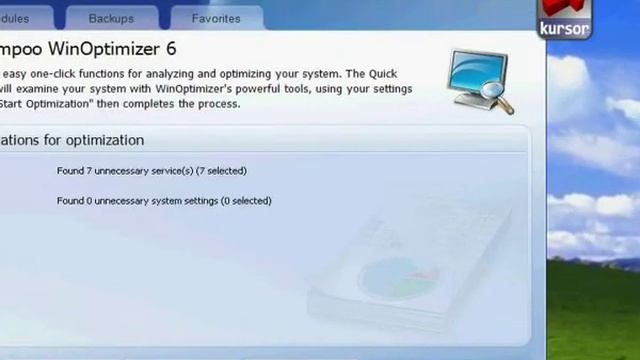 Ashampoo WinOptimizer 6 - Kursor TV 32 смотреть онлайн