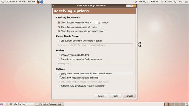 Ubuntu-Video-Tutorials Post 54: How To Configure Evolution M смотреть онлайн