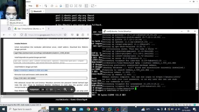 Instalasi Linux Ubuntu dan DNS Server смотреть онлайн