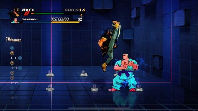 Streets Of Rage 4 Mobile New Enemy смотреть онлайн