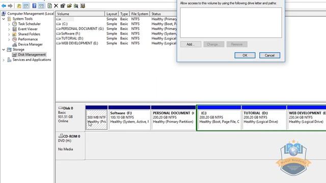 How to Hide or Show Hidden Partition in Windows 7/8/10 Without Any Software смотреть онлайн