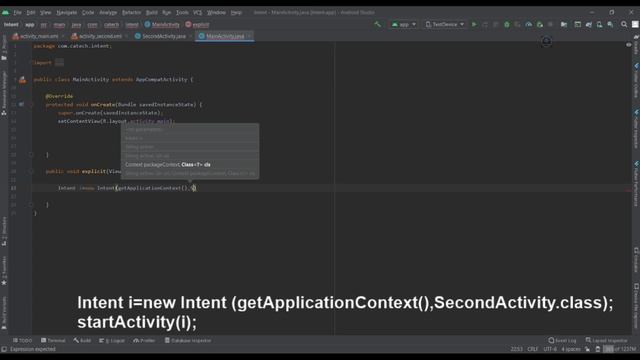 Android Tutorial Tamil || Part 6 || Android Intent|| தமிழ் Tutorial ||CA VIEWZ смотреть онлайн