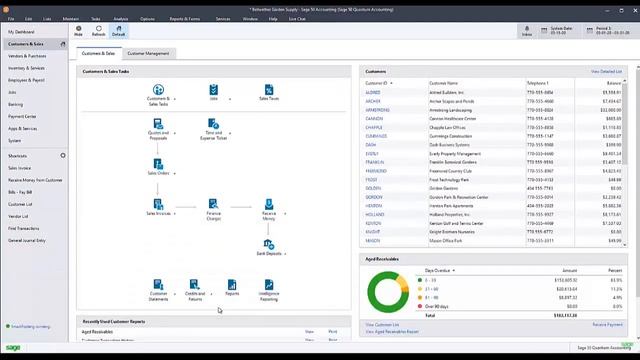 Sage 50 U.S. Accounting - "File System Error 43" resolution смотреть онлайн