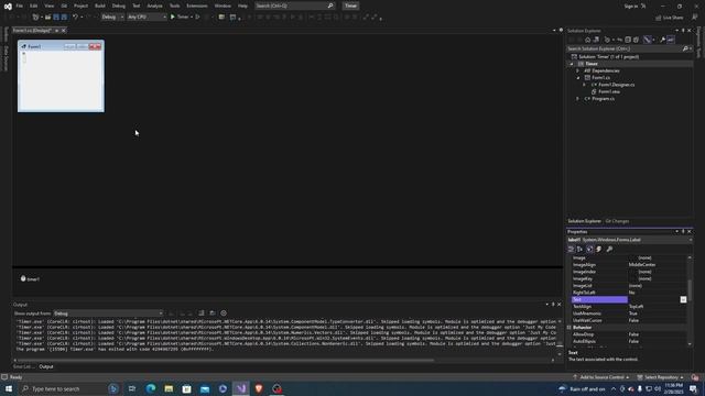 C# Windows Forms Dersleri | Timer | Ders 10 смотреть онлайн