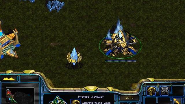 Starcraft (original version) Protoss mission 01 First Strike Speedrun смотреть онлайн