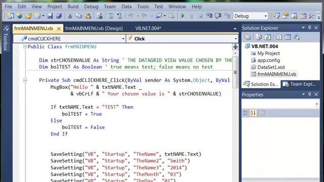 VB NET Lesson 008 - Add a Reference to VB program - ADODB - ADO - ActiveX Data Objects смотреть онлайн