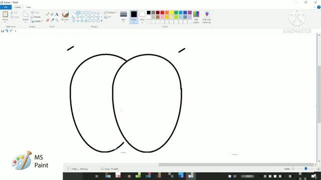 How to draw Apple Logo iPhone Logo Drawing in very easy steps смотреть онлайн