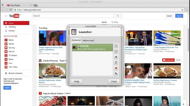 Linux Mint 18 A couple issues with Dosbox and XFCE launchers смотреть онлайн