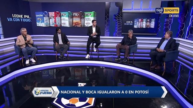 ¡Nacional Potosí y Boca Juniors empatan sin goles!👉🏼 Análisis en Laboratorio Fútbol. смотреть онлайн
