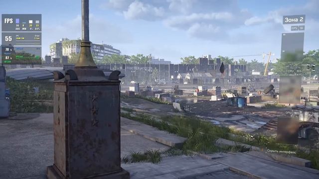 Asus GL702ZC in The Division 2 (Benchmark DX12) - 1080p Max presets смотреть онлайн