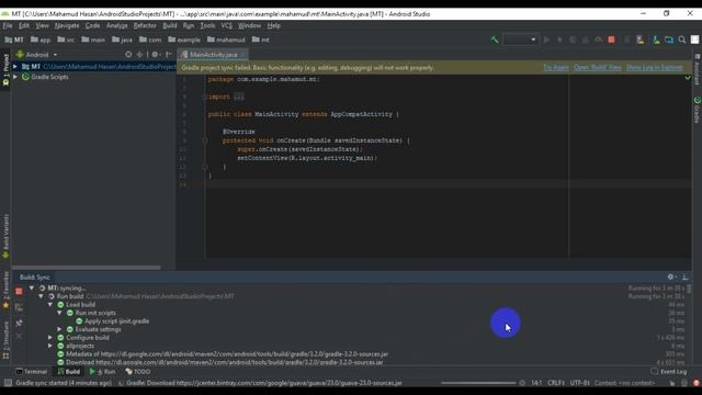 Failed to Find Build Tools Revision 28.0.2 | Install Build Tools 28.0.2 and Sync Project смотреть онлайн