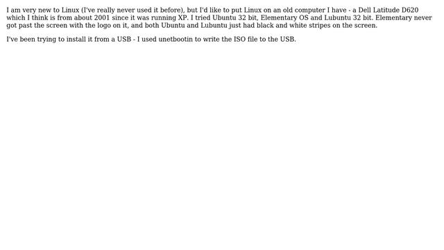 Unix & Linux: Linux on old Dell computer смотреть онлайн